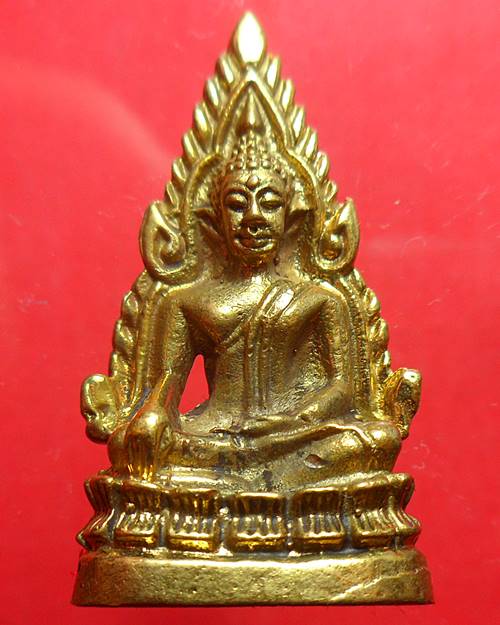 พระพุทธชินราช เคาะเดียวแดง 