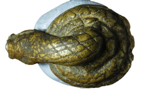 พระอุปคุต  พระบัวเข็มเขมร 