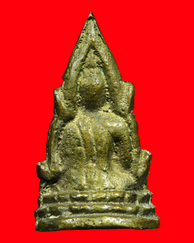 ชินราชอินโดจีน 2485 พิมพ์ต้อบัวเล็บช้างไม่มีโค๊ต