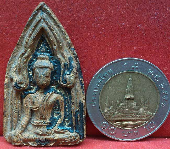 *โคนสมอตัด...ขุนแผนซุ้มเรือนแก้ว เนื้อดินเผา อยุธยา*
