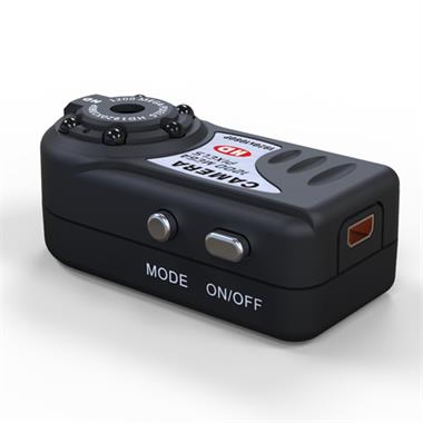 กล้องจิ๋วHD1080P T8000 มีอินฟาเรท บันทึกได้แม้ขณะชาร์จไฟ 