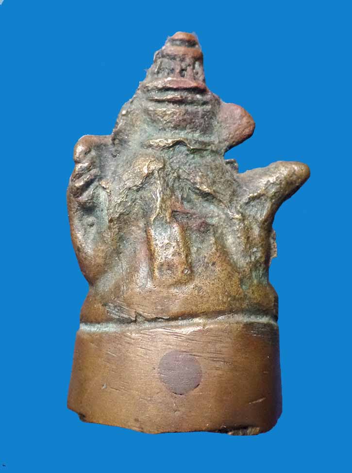 @^-^@พระพิฆเนศ เนื้อขันลงหินเก่า@^-^@