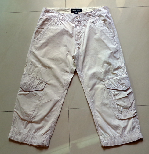 กางเกงทรงเที่ยวลำลอง JASPAL เอว32 มีกระเป๋าข้างขา