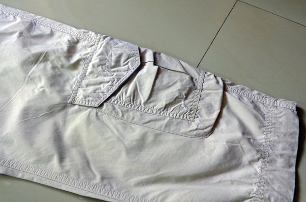 กางเกงทรงเที่ยวลำลอง JASPAL เอว32 มีกระเป๋าข้างขา