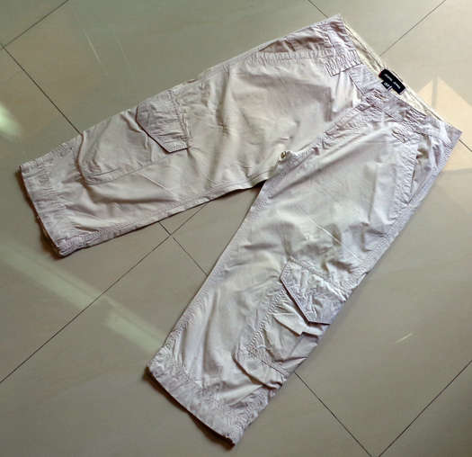 กางเกงทรงเที่ยวลำลอง JASPAL เอว32 มีกระเป๋าข้างขา