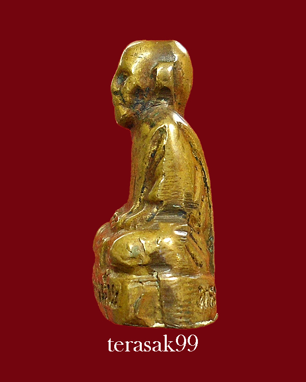 รูปเหมือนปั๊มเล็ก วัดพระธาตุน้อย พ่อท่านคล้าย วัดสวนขัน ปี2505 