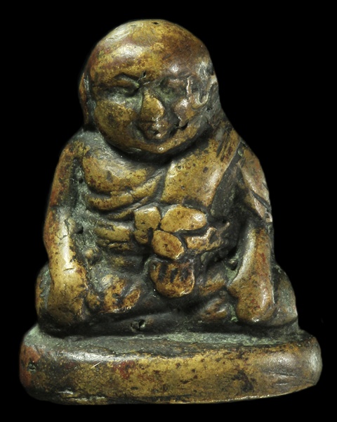 รูปหล่อหลวงพ่อเอม วัดคลองโป่ง จ.สุโขทัย 