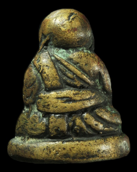 รูปหล่อหลวงพ่อเอม วัดคลองโป่ง จ.สุโขทัย 