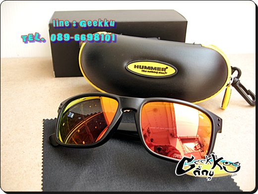  HUMMER POLARIZED NANO : แว่นกันแดด น้ำหนักเบา 