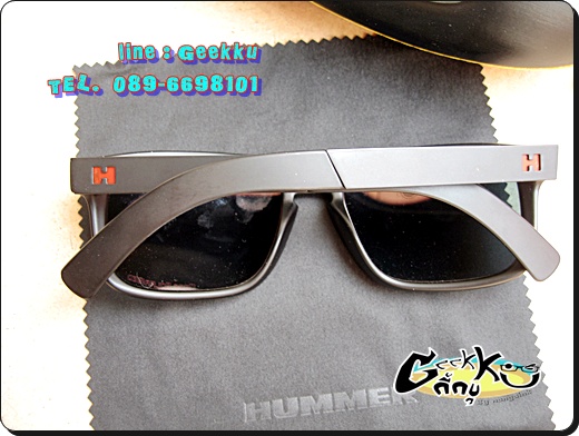  HUMMER POLARIZED NANO : แว่นกันแดด น้ำหนักเบา 