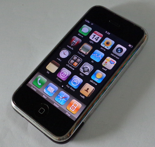 iPhone 2 ของแท้ 8GB Black 