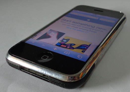 iPhone 2 ของแท้ 8GB Black 