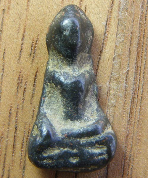 พระท่ากระดานน้อย กรุศาลเจ้า เมืองราชบุรี