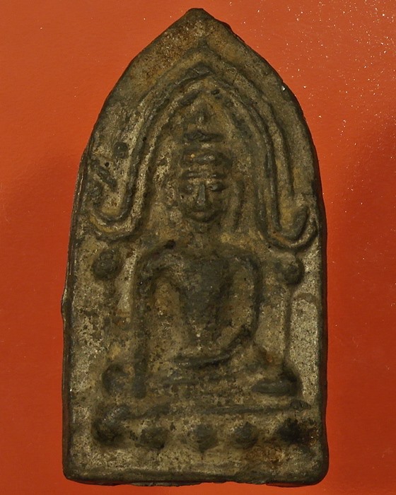 วัดใจ "เคาะเดียวแดง" พระขุนแผนบัวห้าเม็ด เนื้อชินเงิน สุโขทัย