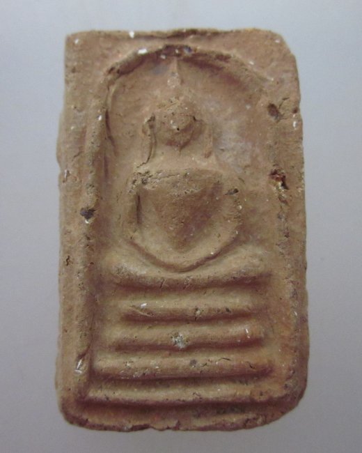 พระสมเด็จเนื้อดินไม่ทราบที่ครับ