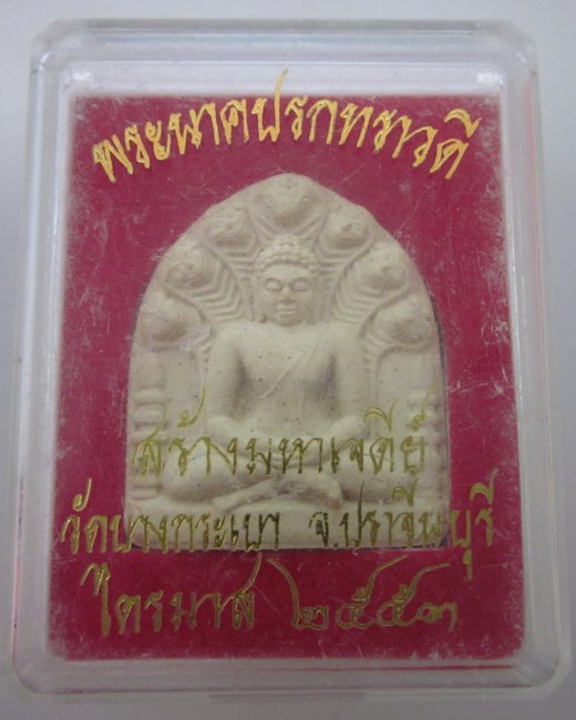 พระนาคปรกทวารวดี วัดบางกระเบา จ ปราจีนบุรี