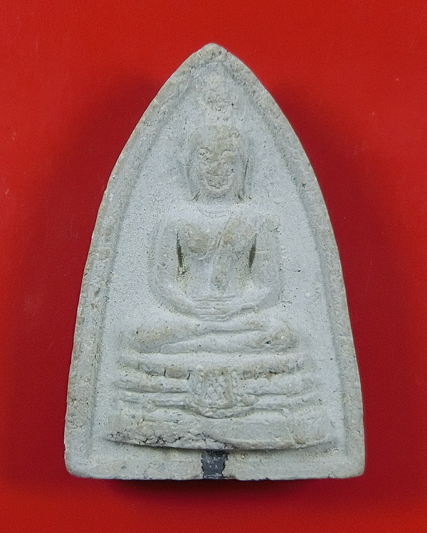 หลวงปู่โต๊ะ พระประธาน พิมพ์กลีบบัว เล็ก หลังยันต์ตรีนิสิงเห ปี 2521 