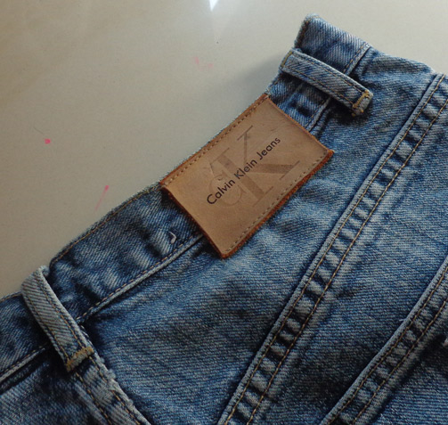 กางเกงยีนส์ Calvin Klein แบรนด์ดัง USA ของแท้ครับ เอว 31 สวยมาก