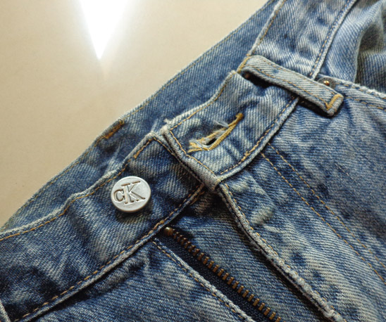 กางเกงยีนส์ Calvin Klein แบรนด์ดัง USA ของแท้ครับ เอว 31 สวยมาก