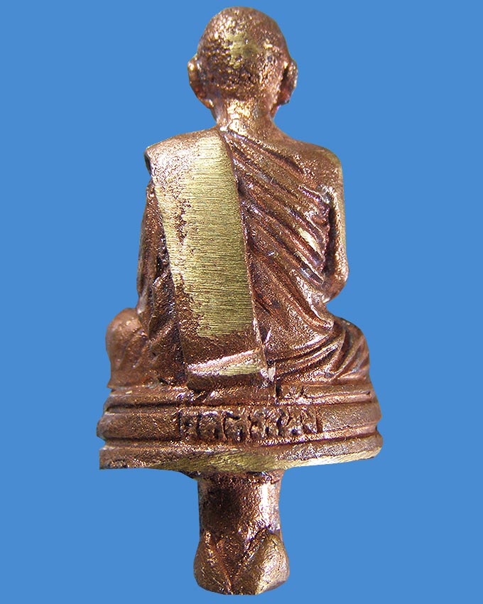 รูปหล่อโบราณ 85 ปี ลป.แผ้ว วัดกำแพงแสน ออกวัดตระพัง