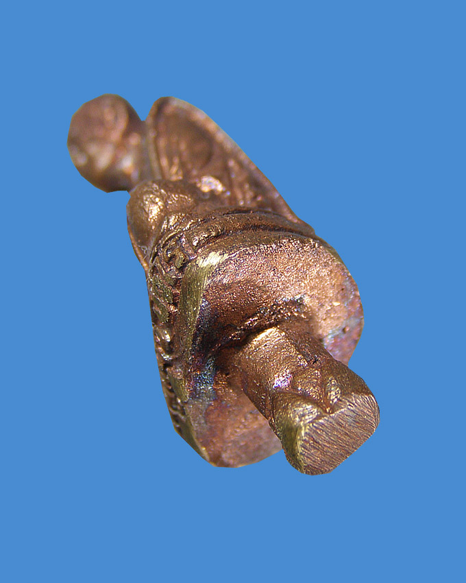 รูปหล่อโบราณ 85 ปี ลป.แผ้ว วัดกำแพงแสน ออกวัดตระพัง