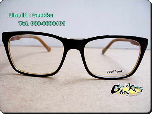 กรอบแว่นตา Paul frank (PF01) ทรงกรอบเต็ม 