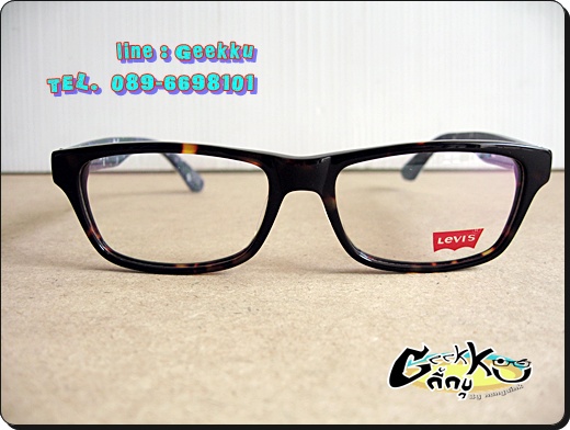 กรอบ แว่นตา Levi's ทรงกรอบเต็ม