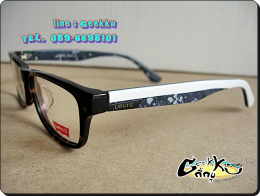 กรอบ แว่นตา Levi's ทรงกรอบเต็ม