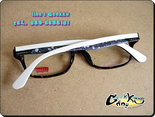 กรอบ แว่นตา Levi's ทรงกรอบเต็ม