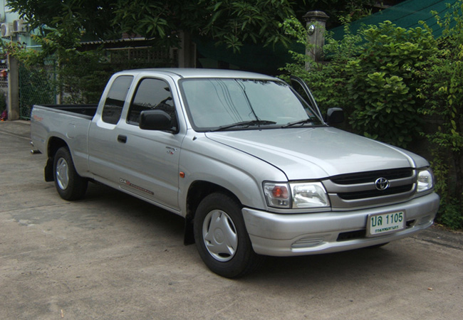 ขายรถกระบะTOYOTA สภาพดีใช้น้อย