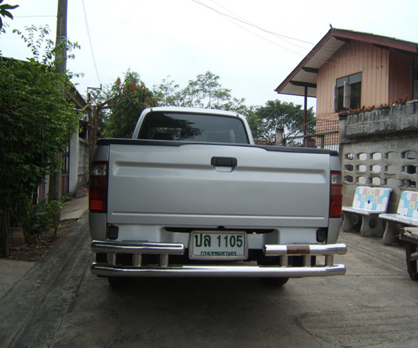 ขายรถกระบะTOYOTA สภาพดีใช้น้อย