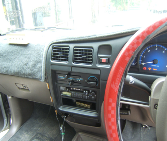 ขายรถกระบะTOYOTA สภาพดีใช้น้อย