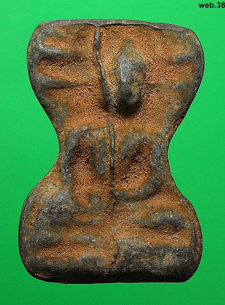 พระมเหศวร พิมพ์ใหญ่ เนื้อโลหะผสมตะกั่ว กรุวัดสว่างอารมณ์ จ.สุพรรณบุรี