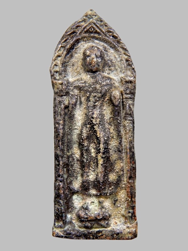 พระร่วงยืน วัดดงสัก สนิมแดง จ.กาญจนบุรี