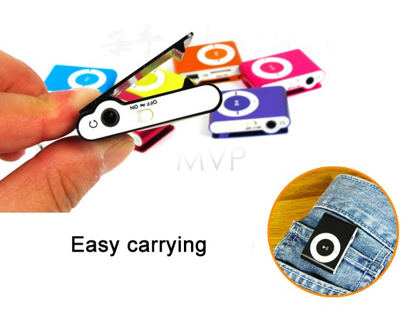 เครื่องเล่น MP3 Multimedia Player with USB เหมาะเก็บข้อมูล ฟังเพลงเป็นของขวัญ#2