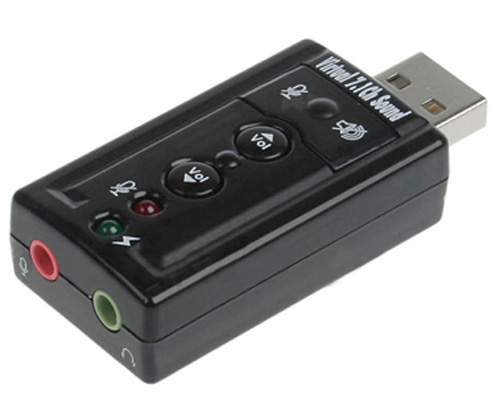 คอมระบบเสียงเสีย เอาตัวนี้ไปเสียบช่อง USB ใช้ได้เลย
