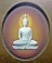  การ์ด ล๊อกเก็ต พระพุทธประทานความสุข ปางพระประธานวัดร่องขุ่น ( พิมพ์ใหญ่ ตอกโค๊ต มีลายเซ็นต์ )