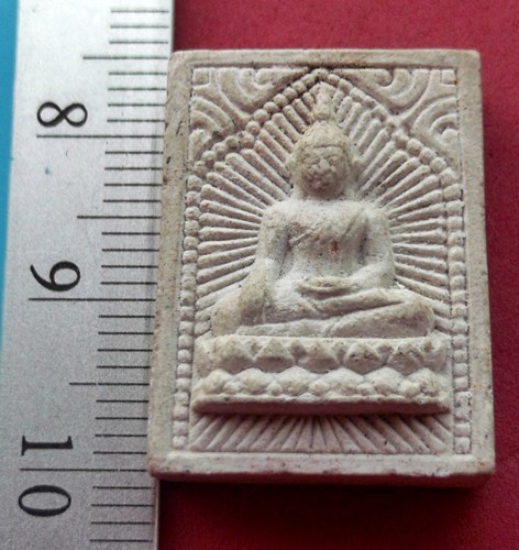 วัดใจเริ่ม 10 บาท กับ ผงพระพุทธวัดไพรประเสริฐราษฎร์บํารุง อ.หนองใหญ่ จ.ชลบุรี ..AT724