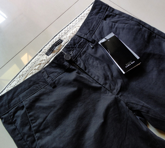 กางเกง ZARA ผู้ชาย ของแท้ ของใหม่ครับ,ซื้อมาผิด เลยมาขายถูกๆไปเลยครับ