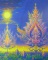 ภาพเบิกบานเป็นสุข ขนาด 43.8x59.8 ซม. พร้อมลายเซ็นต์ อ.เฉลิมชัย โฆษิตพิพัฒน์ 