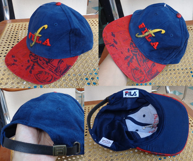 หมวกแบรนด์ดังสวยๆ 4 ใบ มี ASICS + FILA + HEAD + PUMA