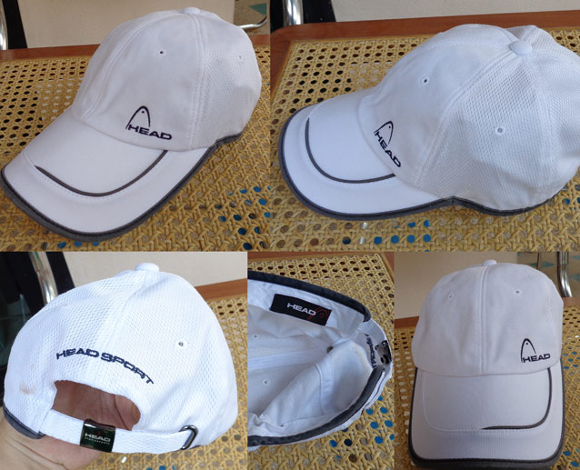 หมวกแบรนด์ดังสวยๆ 4 ใบ มี ASICS + FILA + HEAD + PUMA