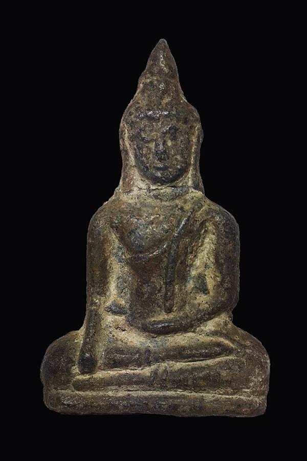 พระกรุ ไม่รู้ที่ สภาพหักตรงคอ