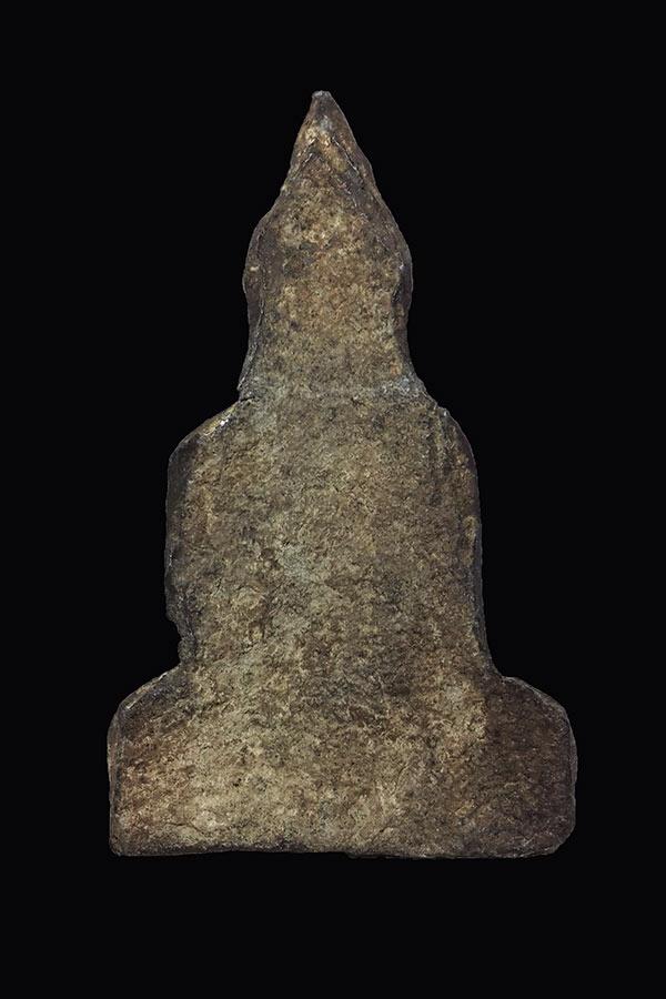 พระกรุ ไม่รู้ที่ สภาพหักตรงคอ