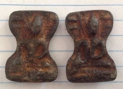 ((วัดใจเคาะเดียว โครตถูกสุดๆ)) พระมเหศวร กรุวัดสว่างอารมณ์ สุพรรณบุรี 2องค์