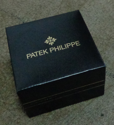 กล่องนาฬิกา PATEK PHILIPPE