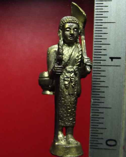 รูปหล่อพระสิวลีหลวงปู่นองออกวัดวังศรีทองรุ่นแรก