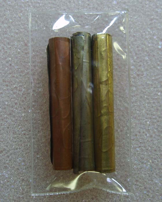 ตะกรุดสามกษัตริย์ หลวงพ่อตัด วัดชายนา จารมือ