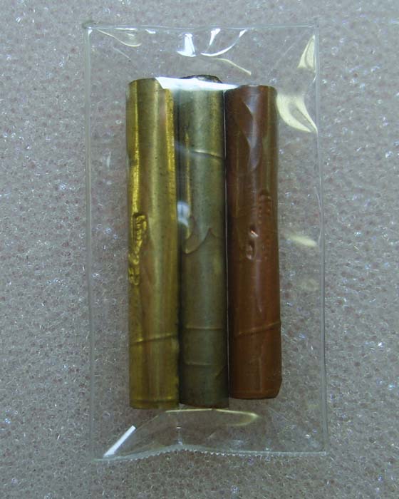 ตะกรุดสามกษัตริย์ หลวงพ่อตัด วัดชายนา จารมือ