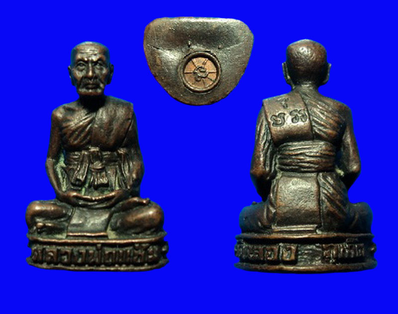 รูปหล่อหลวงพ่อแช่ม วัดฉลอง ภูเก็ต